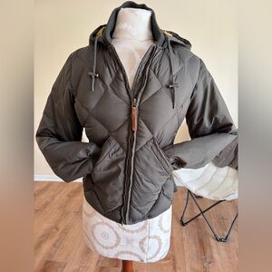 ✨Vintage Eddie Bauer 1936 Skyliner Model Goose Down Bomber Jacket ✨